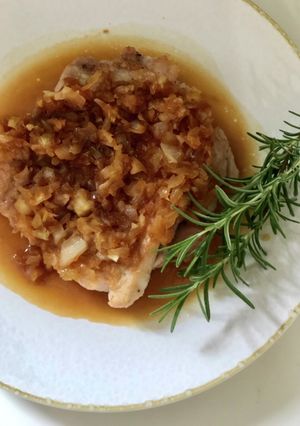 オニオンチキンソテー-レシピのメイン写真