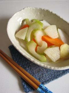 辛くない水キムチ~セロリたっぷり*-レシピのメイン写真