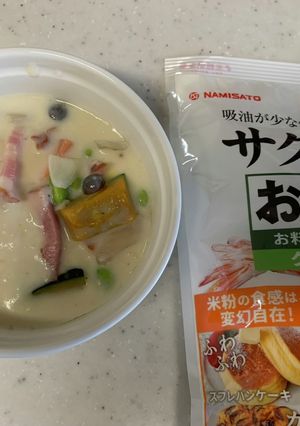 米粉でとろっと！ホワイトシチュー-レシピのメイン写真