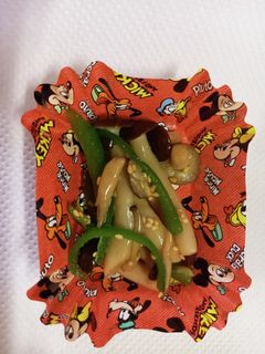 お弁当に!しめじとピーマンのナムル!-レシピのメイン写真