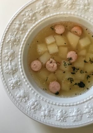 コロコロじゃがいもスープ-レシピのメイン写真