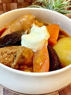 ボルシチ風 野菜たっぷりスープ-レシピのメイン写真