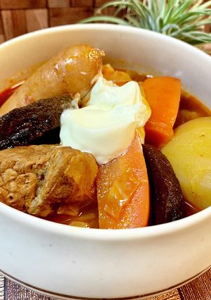 ボルシチ風　野菜たっぷりスープ-レシピのメイン写真