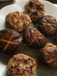 椎茸の肉詰め-レシピのメイン写真