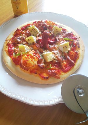 ピザトーストにも使える♪簡単ピザソース♪-レシピのメイン写真