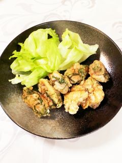 白だし大葉唐揚げ-レシピのメイン写真