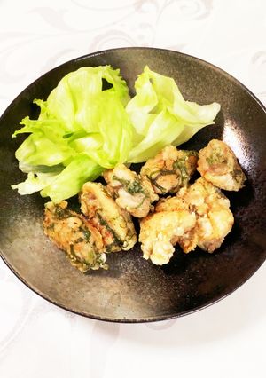 白だし大葉唐揚げ-レシピのメイン写真