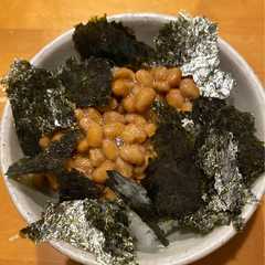 巻かない納豆巻き。納豆ご飯-レシピのメイン写真
