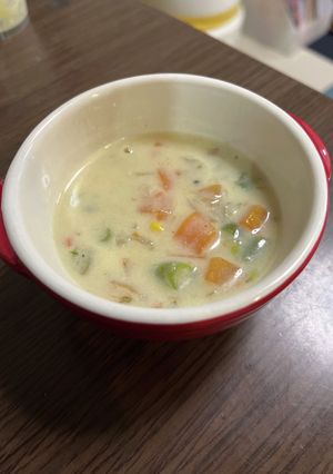 クラムチャウダー-レシピのメイン写真
