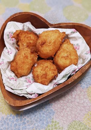 米粉とHMで作る豆腐ドーナツ-レシピのメイン写真