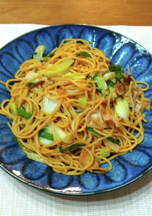 四毒抜き 焼きそば グルテンフリー麺で-レシピのメイン写真
