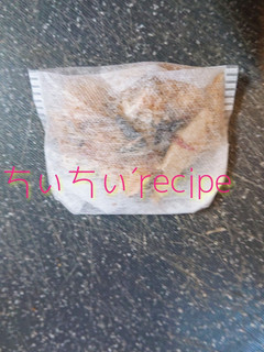 手作り出汁パック☆使った後はふりかけに-レシピのメイン写真