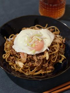ひと手間加えた絶品アレンジキムチ焼きそば-レシピのメイン写真