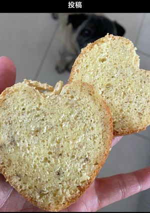 米粉とバナナのパンケーキ-レシピのメイン写真