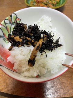 ご飯に合う、ひじきと油揚げの炒り煮-レシピのメイン写真