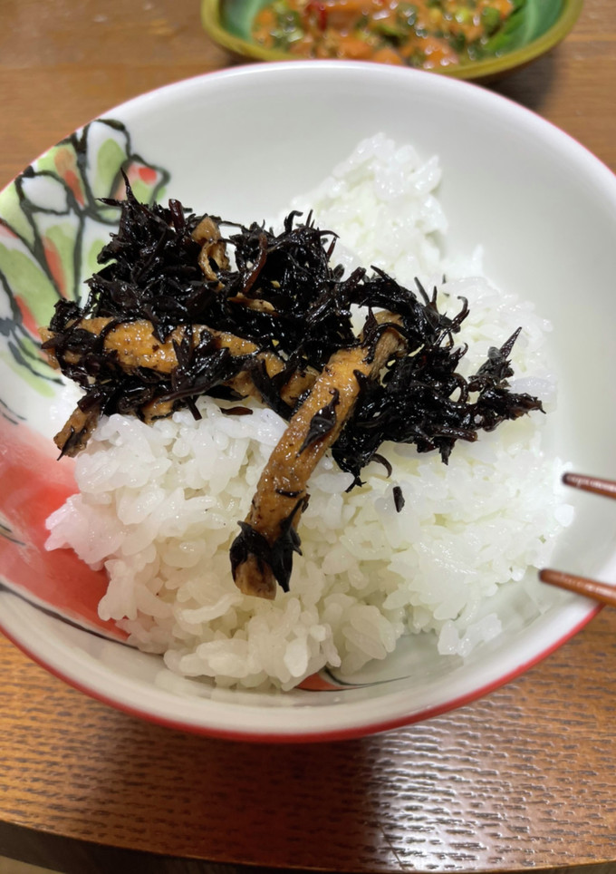 ご飯に合う、ひじきと油揚げの炒り煮-レシピのメイン写真