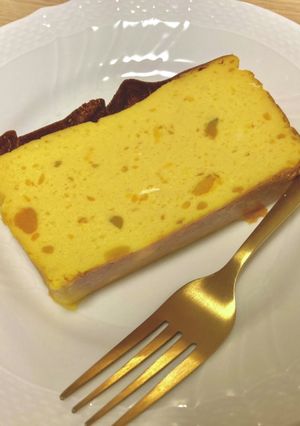30分で出来上がり！かぼちゃチーズケーキ-レシピのメイン写真
