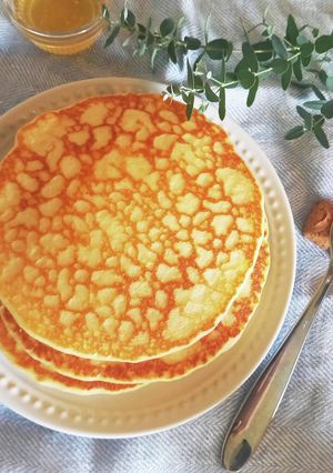 米粉de絶品パンケーキ-レシピのメイン写真