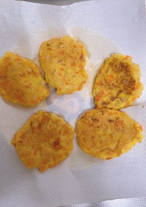 野菜おやき〜離乳食後期手づかみ食べ〜-レシピのメイン写真