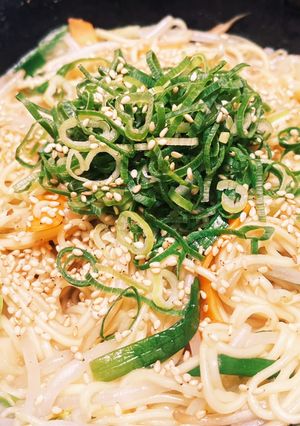 マルタイ棒ラーメンで焼きラーメン-レシピのメイン写真