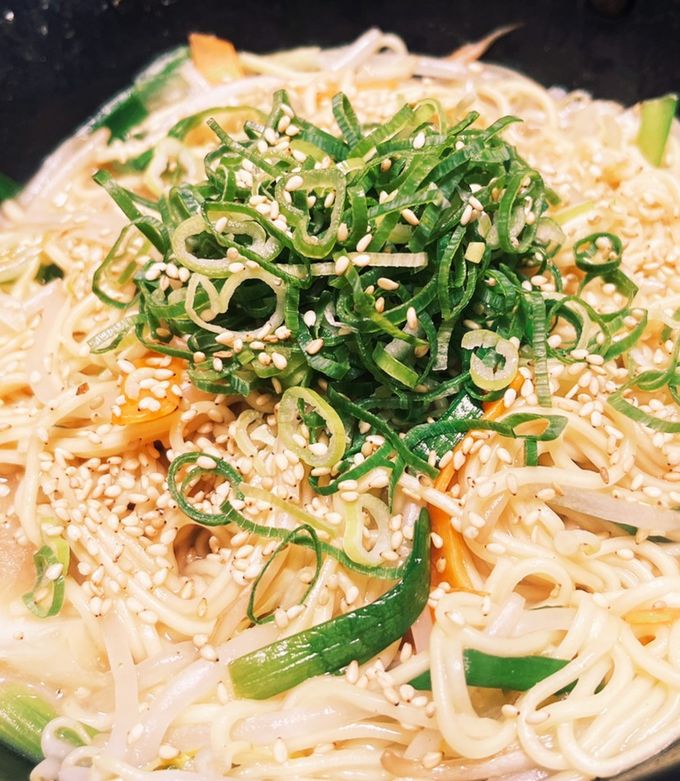マルタイ棒ラーメンで焼きラーメン-レシピのメイン写真