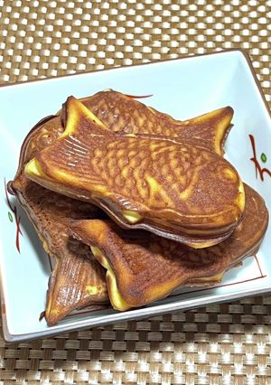 米粉のたい焼き-レシピのメイン写真