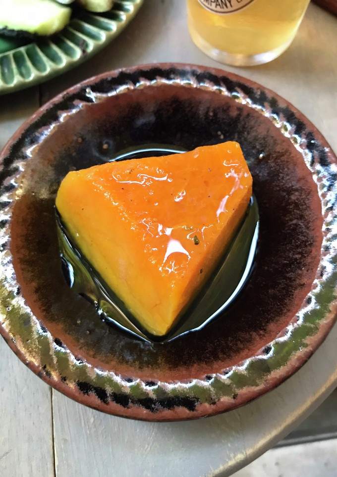 かぼちゃの煮物-レシピのメイン写真