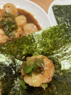 簡単!ホタテ×バターの磯部巻き-レシピのメイン写真