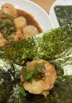 簡単！ホタテ×バターの磯部巻き-レシピのメイン写真