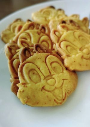 猫町流 かぼちゃのサクサククッキー☆-レシピのメイン写真