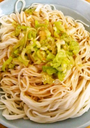 太古の味覚】老西安的涼拌麺(古式中華冷麺-レシピのメイン写真