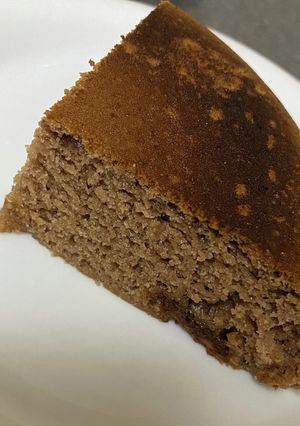 米粉でもっちり☆簡単炊飯器ケーキ♪-レシピのメイン写真