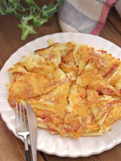 じゃがいもベーコンのチーズ焼き-レシピのメイン写真