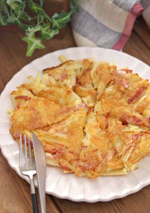 じゃがいもベーコンのチーズ焼き-レシピのメイン写真