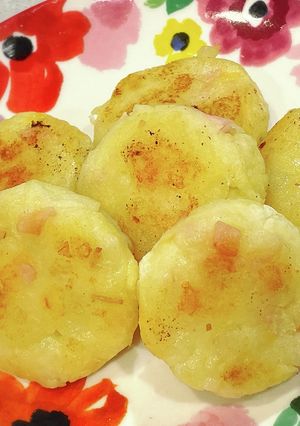 米粉の洋風じゃがもち-レシピのメイン写真