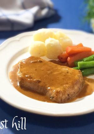 メカジキのソテー〜醤油クリームソース〜-レシピのメイン写真