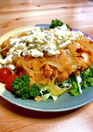 グルテンフリー！米粉でチキン南蛮-レシピのメイン写真