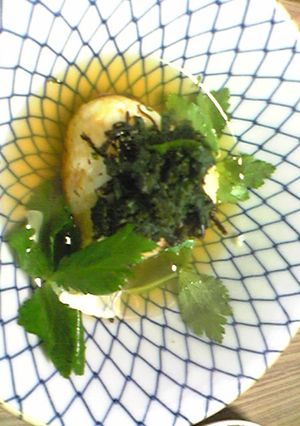 焼きおにぎり茶漬け-レシピのメイン写真