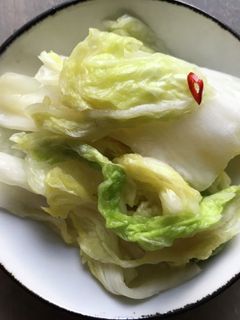 白菜の浅漬け-レシピのメイン写真