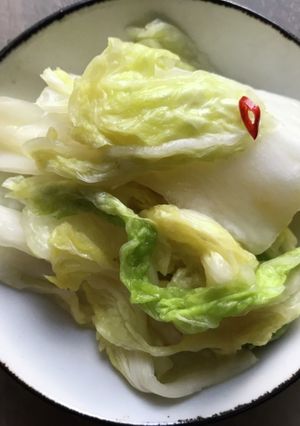 白菜の浅漬け-レシピのメイン写真