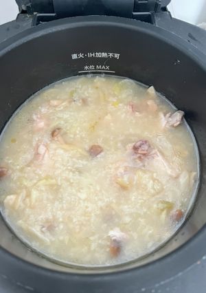 ホットクックで簡単　参鶏湯　サムゲタン-レシピのメイン写真