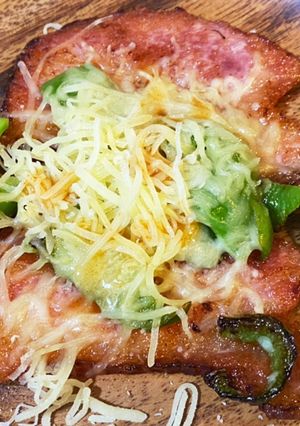 ピザの具おかず-レシピのメイン写真