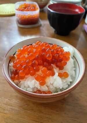 道民おばあちゃんの いくらの醤油漬け-レシピのメイン写真