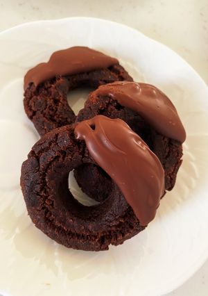 米粉チョコドーナツ-レシピのメイン写真