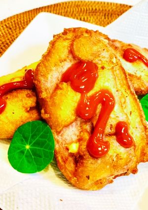 スパムドック♪-レシピのメイン写真