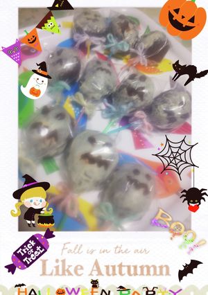 HALLOWEEN★ロリポップドーナッツ-レシピのメイン写真