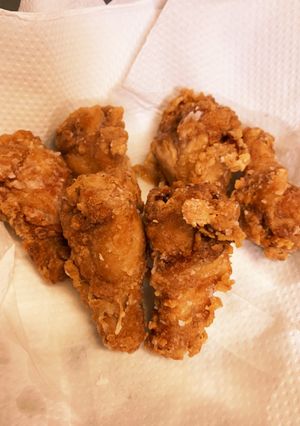パーティーにも！手羽先の唐揚げ☆-レシピのメイン写真