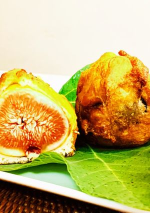 無花果ドック♪-レシピのメイン写真