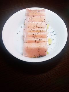 簡単☆生ハムと豆腐のイタリアンサラダ-レシピのメイン写真