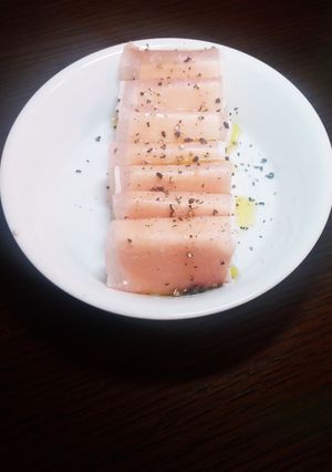 簡単☆生ハムと豆腐のイタリアンサラダ-レシピのメイン写真